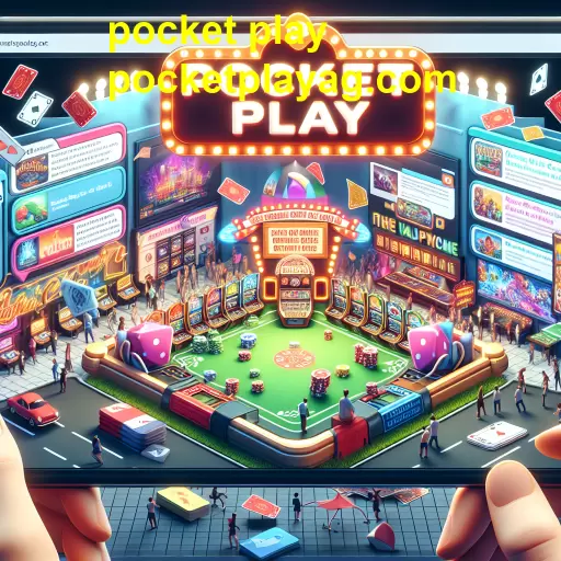 Explorando o Blog de Jogos no Pocket Play: Um Portal para os Entusiastas