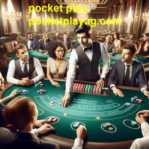 A Experiência do Cassino Ao Vivo no Pocket Play