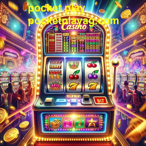 O Fascinante Mundo das Máquinas Slots no Pocket Play
